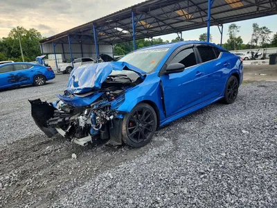 2025 NISSAN SENTRA SR, фото 1, лот 10744313