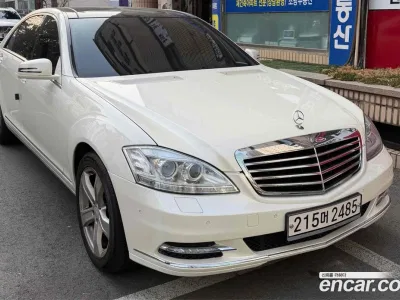 2010 Mercedes-Benz S-Class S350L, фото 1, лот 10167849