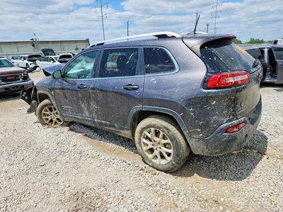 2018 JEEP CHEROKEE LATITUDE PLUS, фото 2, лот 10785553