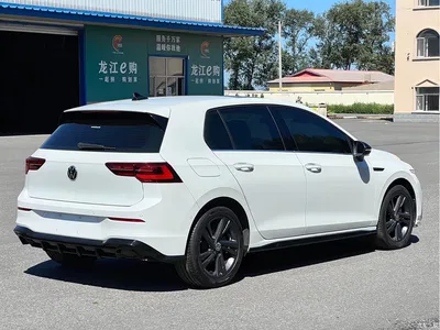 2023 Volkswagen Golf 280TSI DSG R-Line Lite, фото 4, лот 10451203