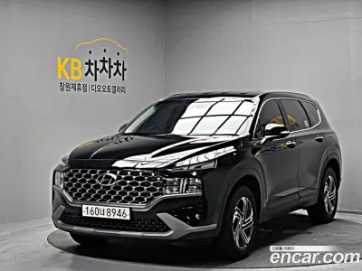 2023 Hyundai Santafe Diesel 2.2 4WD, фото 1, лот 10209644