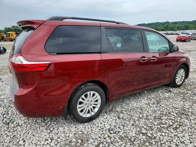 2016 TOYOTA SIENNA XLE 8-PASSENGER, фото 3, лот 10547207