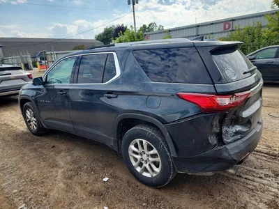2018 CHEVROLET TRAVERSE LT, фото 2, лот 10643473