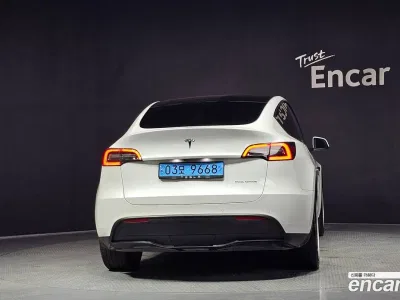 2022 Tesla Model Y Long Range AWD, фото 4, лот 10125014