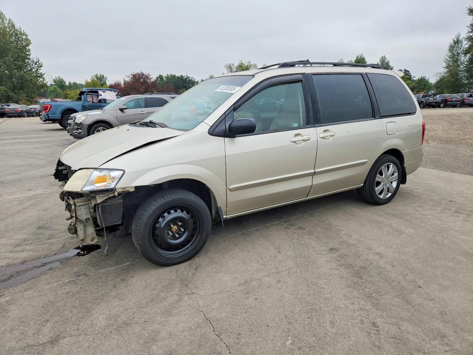 2003 MAZDA MPV WAGON, фото 1, лот 10971608