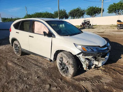 2016 HONDA CR-V SE, фото 4, лот 11238950