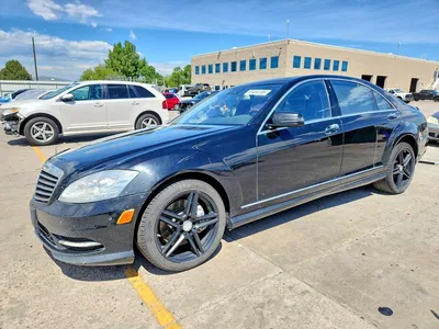 2013 MERCEDES-BENZ S 550 4MATIC, фото 1, лот 10965937