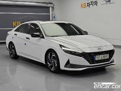 2021 Hyundai AVANTE 1.6, фото 4, лот 10657382