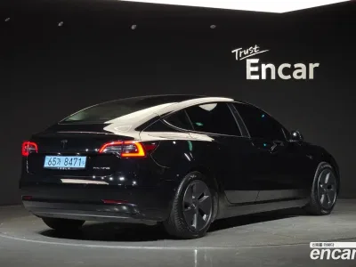2021 Tesla Model 3 Long Range AWD, фото 2, лот 10214321