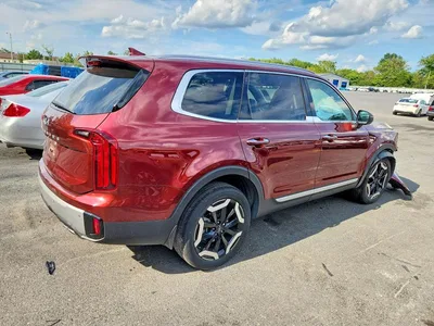 2023 KIA TELLURIDE S, фото 3, лот 10782034