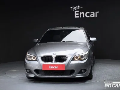 2008 BMW 5-Series 528i Sedan Sports, фото 2, лот 10073803
