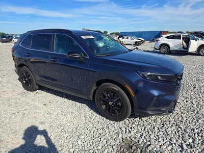 2025 HONDA CR-V SPORT-L, фото 4, лот 11559568
