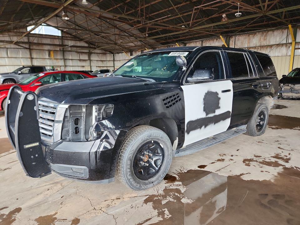 2020 CHEVROLET TAHOE POLICE, фото 1, лот 11186574