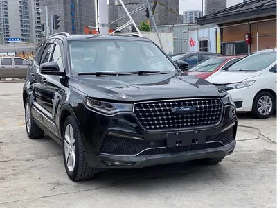 2018 Zotye T800 2.0T Automatic Premium Smart Connection 7-seater, фото 3, лот 10458326