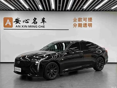 2025 Cadillac CT5 Model 28T Track Performance Edition, фото 1, лот 10437008