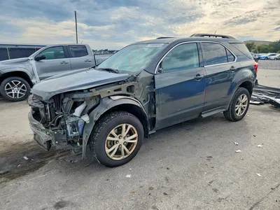 2017 CHEVROLET EQUINOX LT, фото 1, лот 11387703