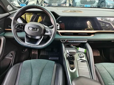 2023 Geely Xingyue L 2.0TD High-power Automatic 2WD Flagship, фото 4, лот 10616287