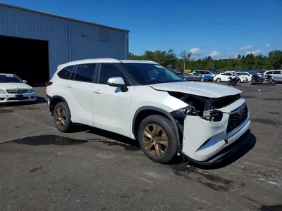 2023 TOYOTA HIGHLANDER HYBRID BRONZE EDITION, фото 4, лот 10546625