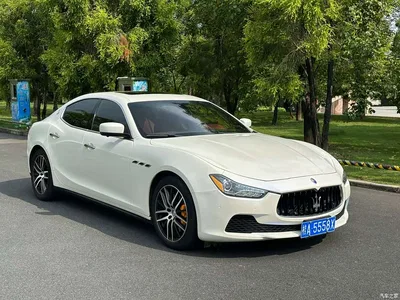 2014 Maserati Ghibli 3.0T Standard, фото 3, лот 11195584