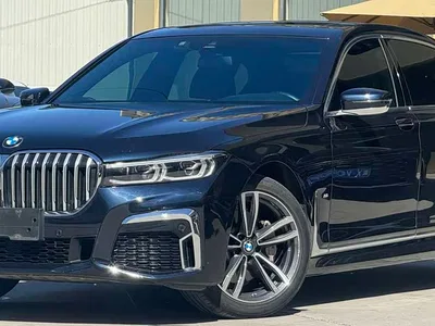 2019 BMW 7 Series 730Li M Sport Package, фото 1, лот 10459871