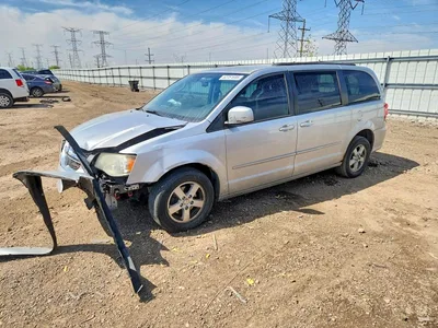 2012 DODGE GRAND CARAVAN, фото 1, лот 10807339