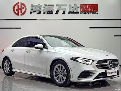 2021 Mercedes-Benz A-Class A 200 L Sport Sedan Dynamic Type, фото 3, лот 10249515