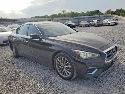 2022 INFINITI Q50 LUXE, фото 4, лот 10659204