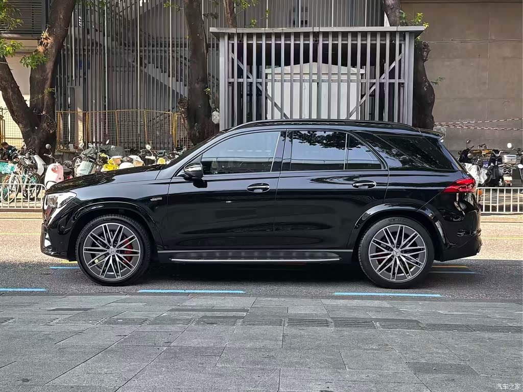 2024 Mercedes-Benz GLE AMG AMG GLE 53 4MATIC+, фото 3, лот 10817487