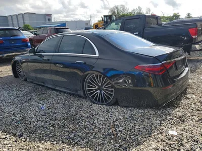 2022 MERCEDES-BENZ S 500 4MATIC, фото 2, лот 10965077