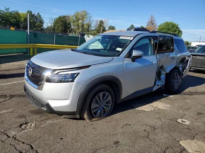 2025 NISSAN PATHFINDER SV, фото 1, лот 10741663