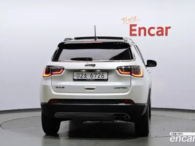 2018 Jeep Compass 2.4 Limitied AWD, фото 4, лот 10126305