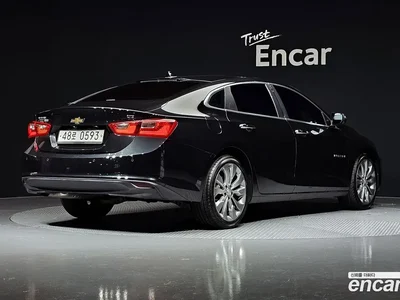 2017 Chevrolet Malibu 1.5 Turbo LTZ, фото 1, лот 10072202