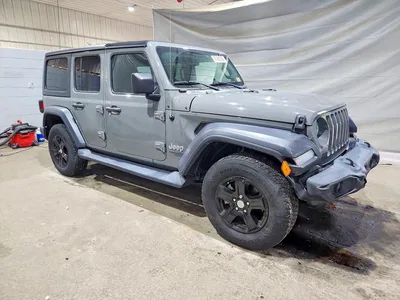 2019 JEEP WRANGLER UNLIMITED SPORT, фото 4, лот 10897091