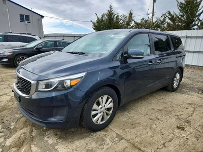 2017 KIA SEDONA LX, фото 1, лот 10772544