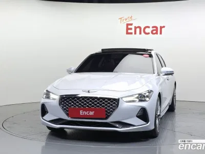 2019 Genesis G70 2.0T AWD, фото 2, лот 10045029
