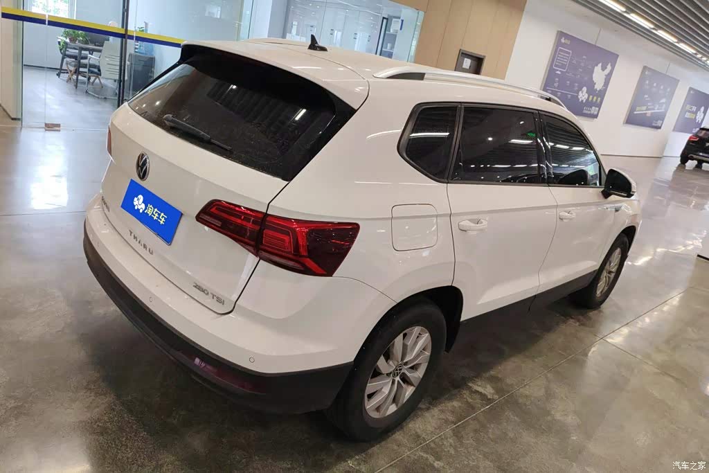 2021 Volkswagen Tharu Model 280TSI 2WD Trend Edition, фото 3, лот 11136091