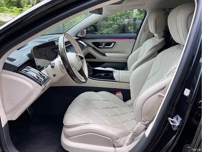 2021 Mercedes-Benz Maybach S-Class S 480 4MATIC, фото 4, лот 10280096