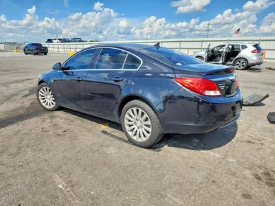 2011 BUICK REGAL CXL, фото 2, лот 10860433