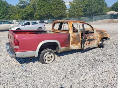 1997 DODGE DAKOTA, фото 3, лот 10805981