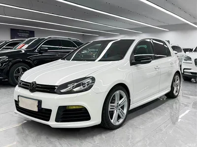 2011 Volkswagen Golf (Import) 2.0TSI R, фото 1, лот 10993660
