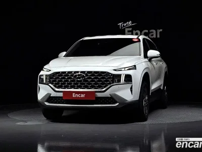 2022 Hyundai Santafe Gasoline 2.5T 2WD, фото 3, лот 10125038
