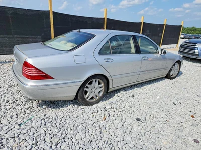 2003 MERCEDES-BENZ S 430, фото 3, лот 10967691