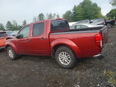 2019 NISSAN FRONTIER SV, фото 2, лот 10756222
