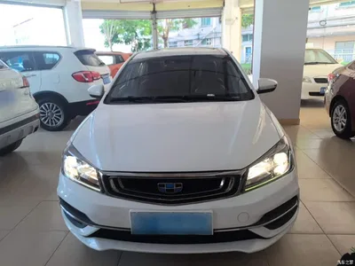 2018 Geely Emgrand 1.5L CVT Upward Internet Version, фото 3, лот 10831626