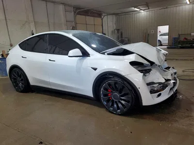 2022 TESLA MODEL Y, фото 4, лот 10857178