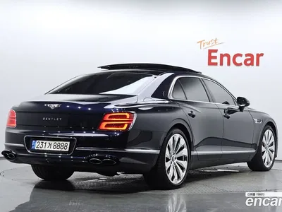2021 Bentley Flying Spur 4.0, фото 1, лот 10118080