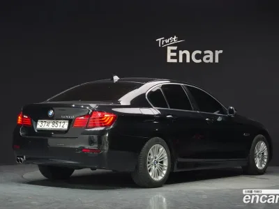 2015 BMW 5-Series 520d, фото 1, лот 10069941