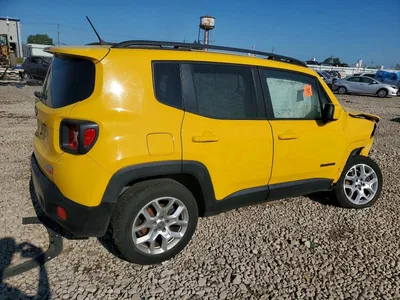 2015 JEEP RENEGADE LATITUDE, фото 3, лот 10786085