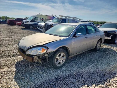 2007 CHEVROLET IMPALA LT, фото 1, лот 10706772