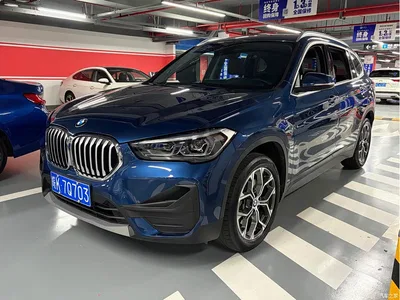 2021 BMW X1 Facelift sDrive25Li Leading, фото 1, лот 10450599